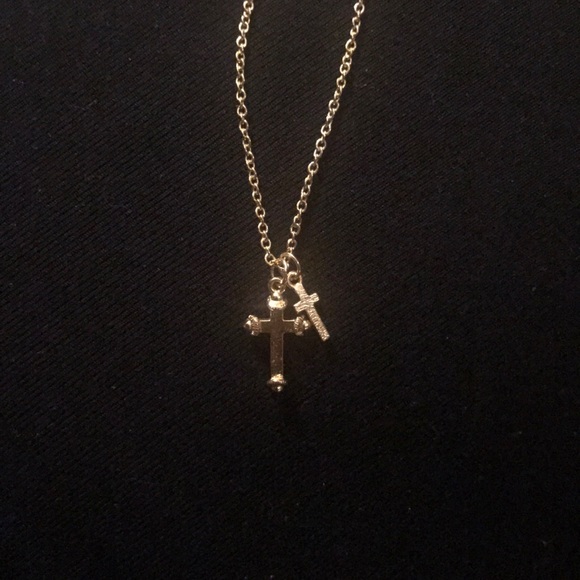 Sterling Forever Shine Bright - Double Cross - Picture 1 of 2